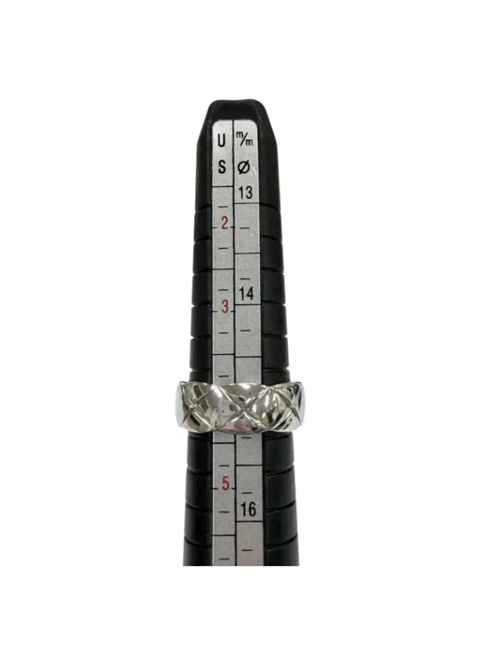 Chanel 750 Coco Crush Ring Silver